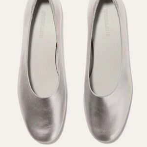 EVERLANE Day Glove Silver Shoe Size 9.5